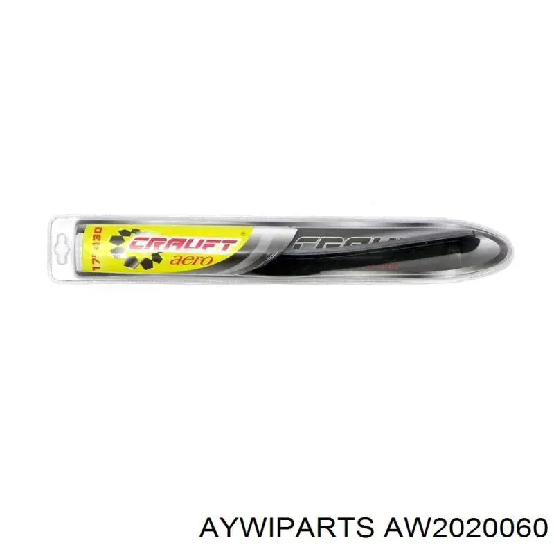 AW2020060 Aywiparts щетка-дворник лобового стекла водительская