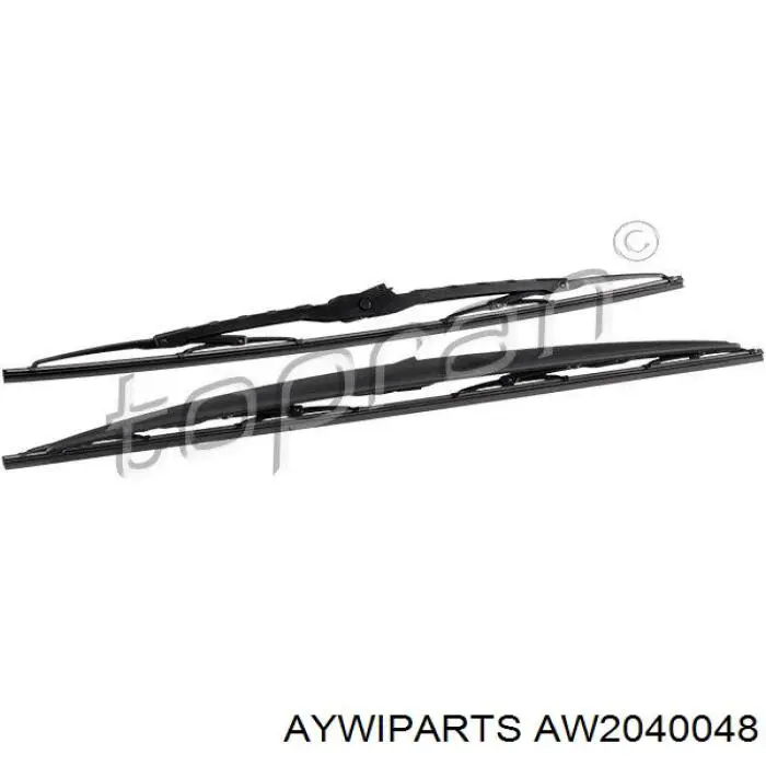 AW2040048 Aywiparts щетка-дворник лобового стекла пассажирская