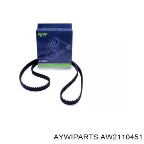AW2110451 Aywiparts ремень балансировочного вала