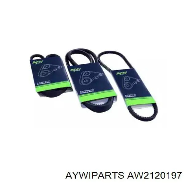 AW2120197 Aywiparts ремень генератора