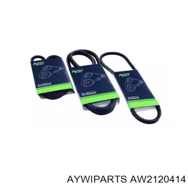 AW2120414 Aywiparts correia dos conjuntos de transmissão