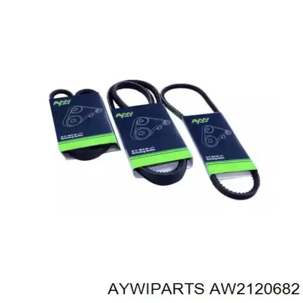 AW2120682 Aywiparts ремень генератора