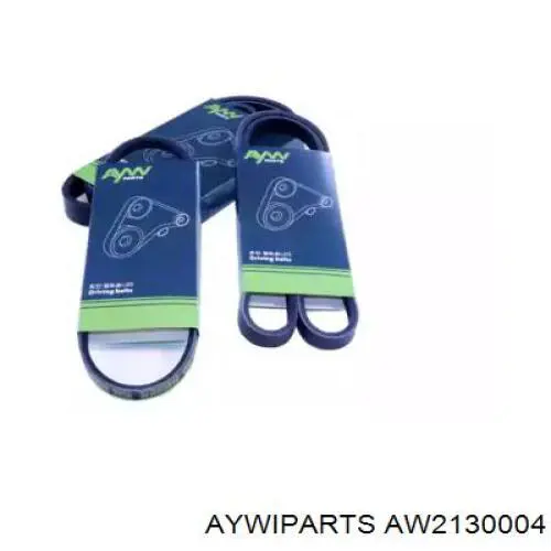 AW2130004 Aywiparts ремень генератора