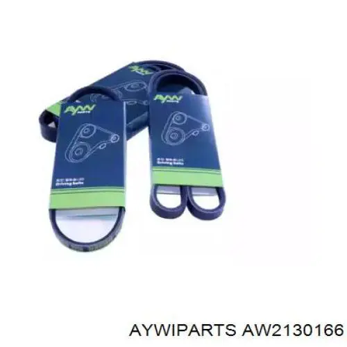 AW2130166 Aywiparts ремень генератора