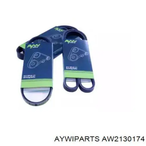 AW2130174 Aywiparts ремень генератора
