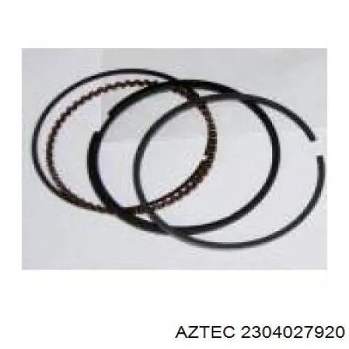 2304027920 Aztec Комплект поршневых колец, STD
