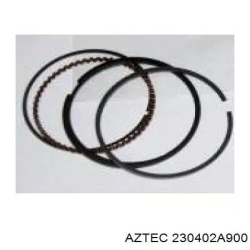 230402A900 Aztec Комплект поршневых колец, STD
