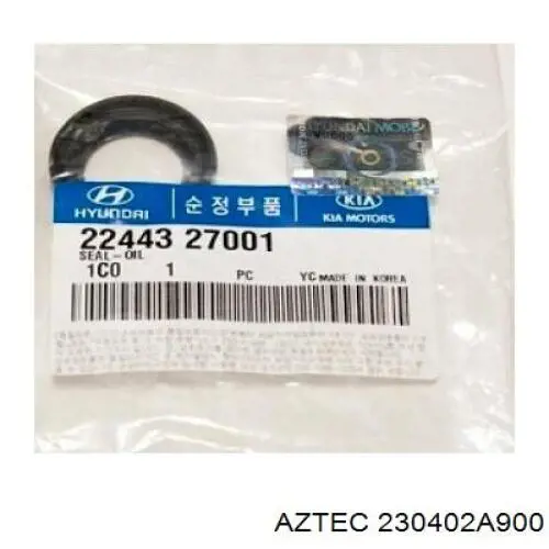 Поршневые кольца, стандартные Aztec 230402A900 цена, от 62.48 USD
