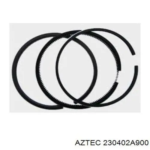 Купить 230402A900 Aztec Стандартные поршневые кольца в комплекте