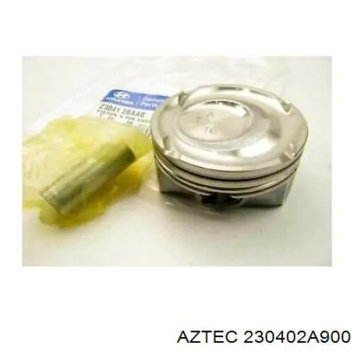 Кольца поршневые комплект, STD Aztec 230402A900