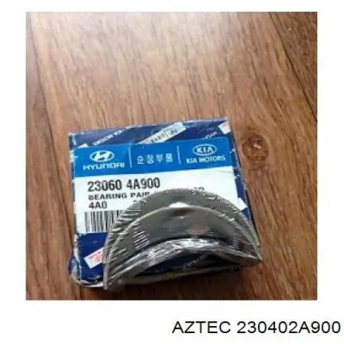 Купить 230402A900 Aztec Стандартные поршневые кольца в комплекте