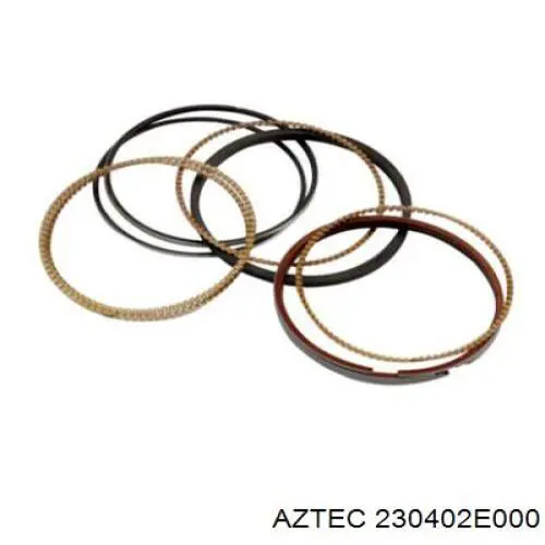 Поршневые кольца, стандартные TPR 42057STD цена, от 16.90 USD