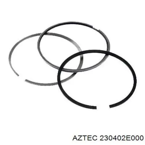 Кольца поршневые 42057STD TPR