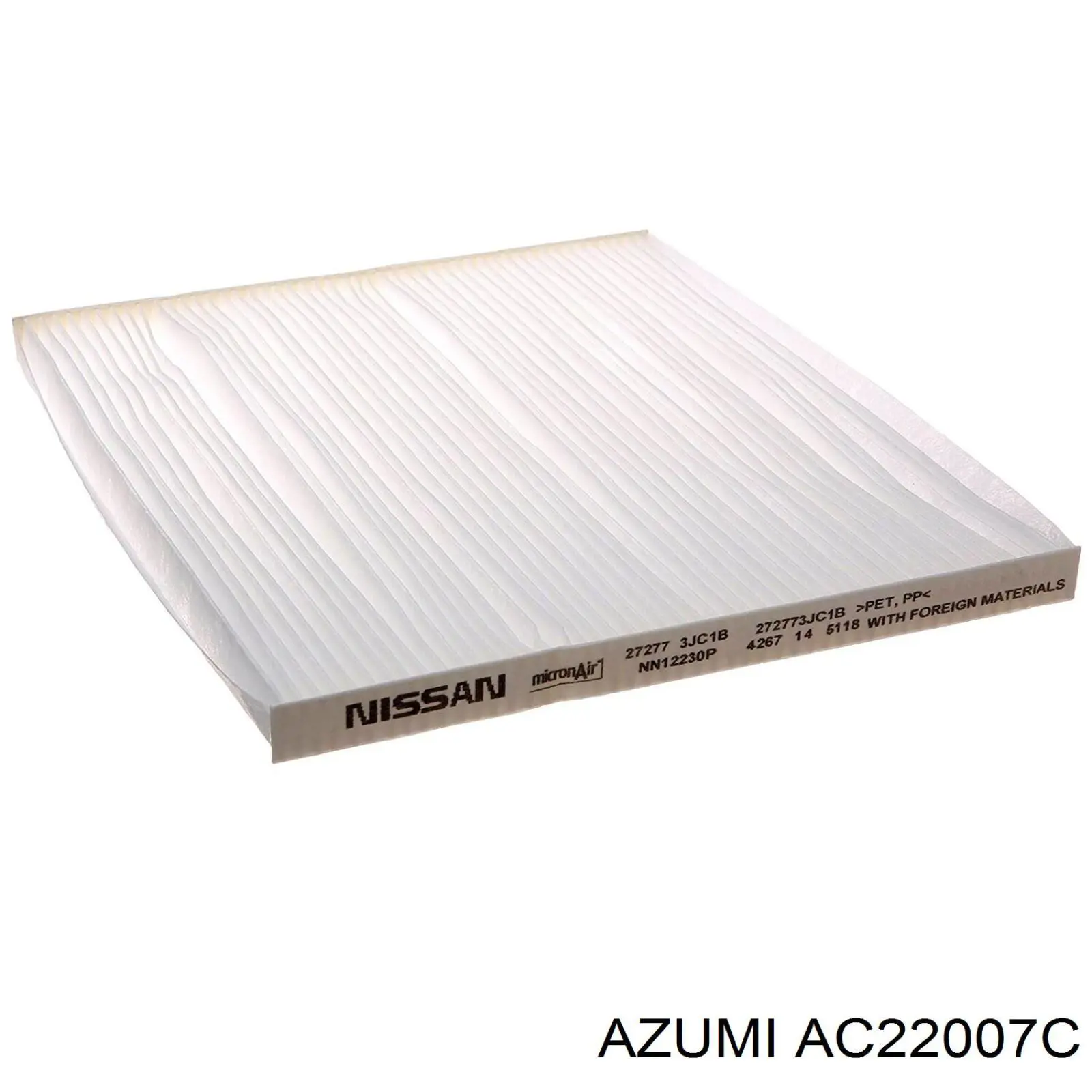 Купить AC22007C Azumi Фильтр салона угольный