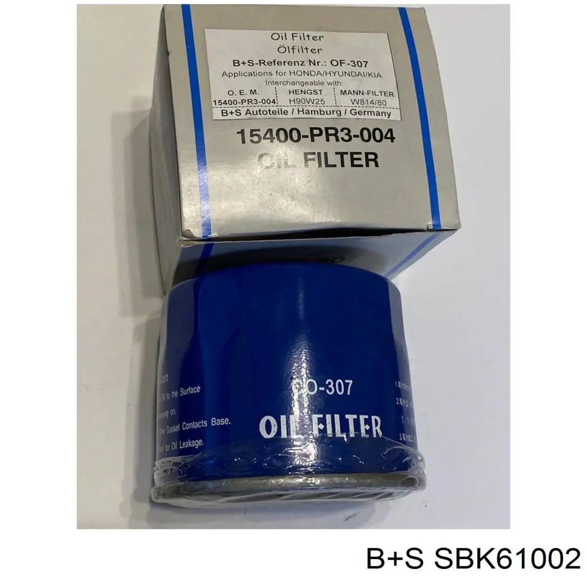 Комплект подшипника ступицы колеса B+S SBK61002 цена, от 10.87 USD