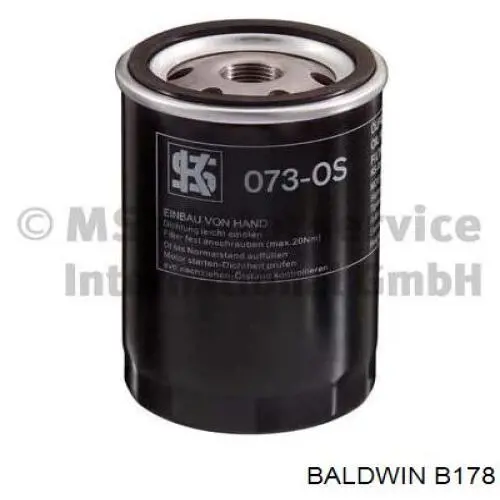 Фильтр очистки масла центробежный Baldwin B178 цена, от 4.78 USD
