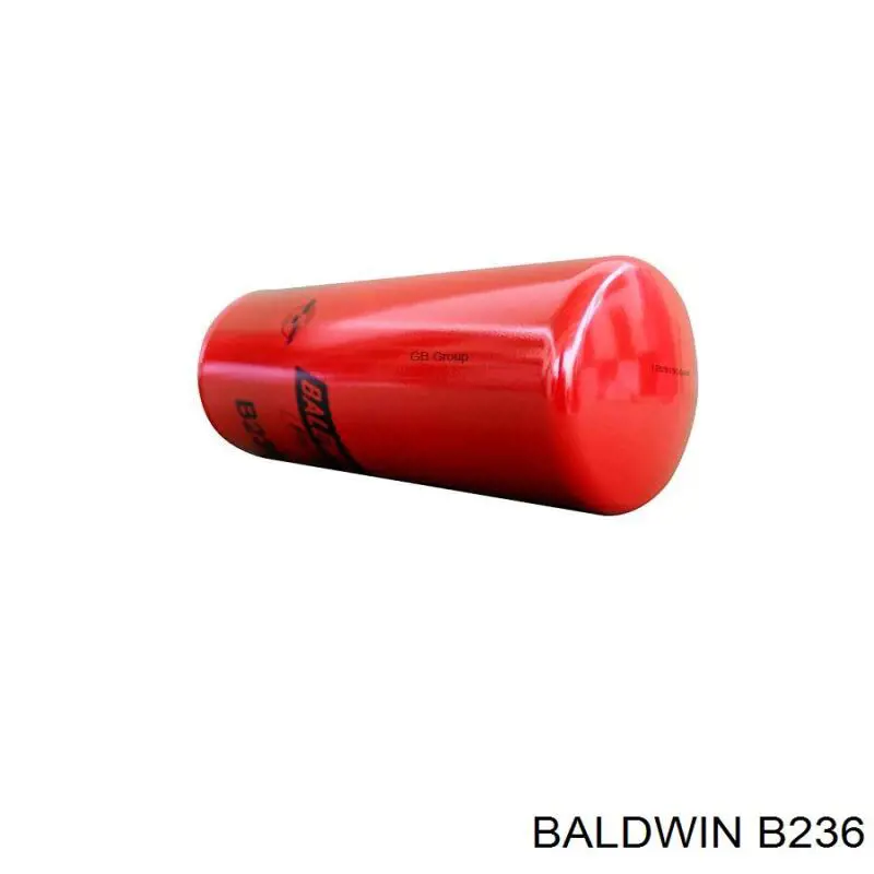 B236 Baldwin Масляный фильтр двигателя