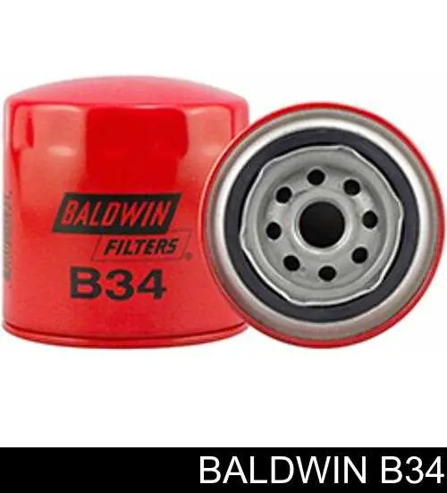 B34 Baldwin масляный фильтр
