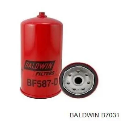 Купить B7031 Baldwin Фильтр центробежный очистки масла