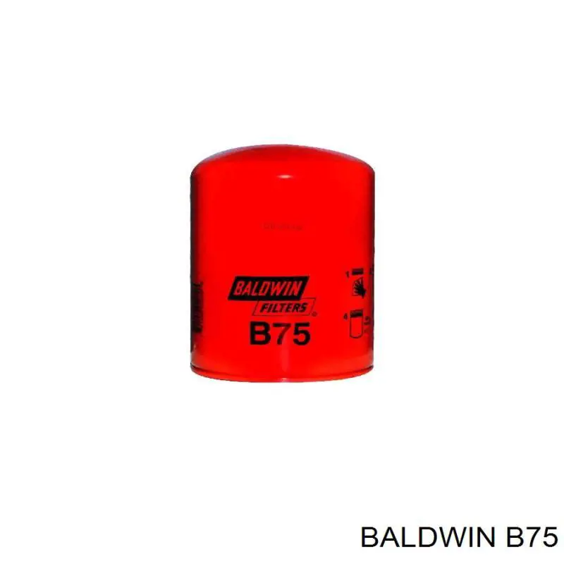 Масляный фильтр B75 Baldwin