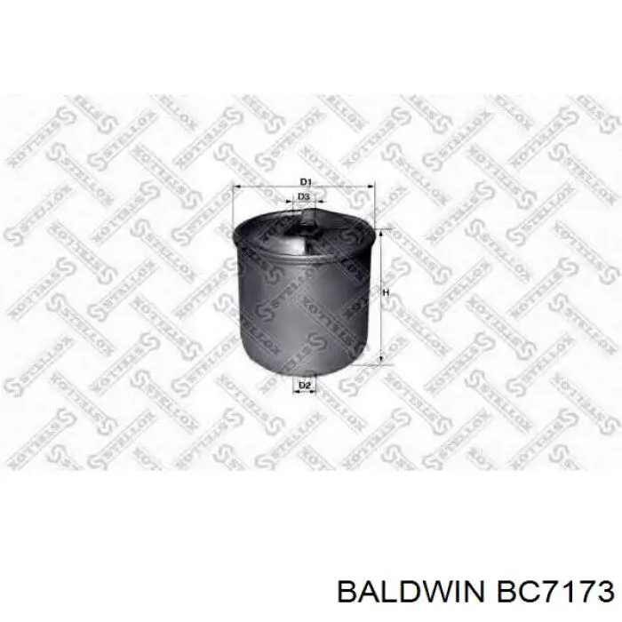 BC7173 Baldwin масляный фильтр