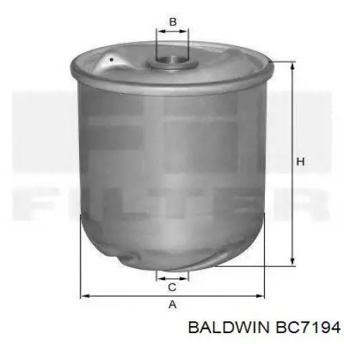 BC7194 Baldwin масляный фильтр