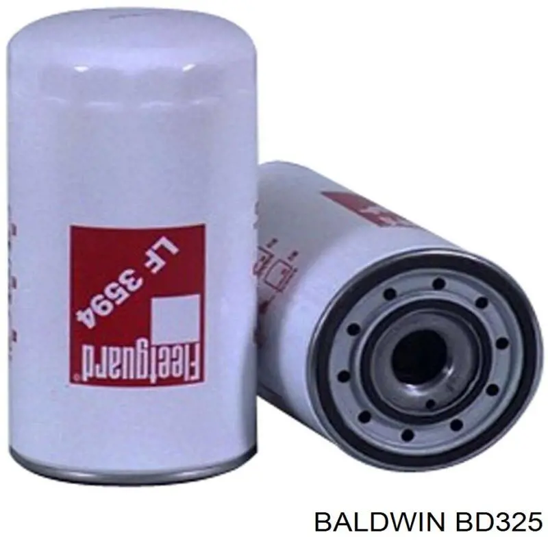 BD325 Baldwin Масляный фильтр двигателя