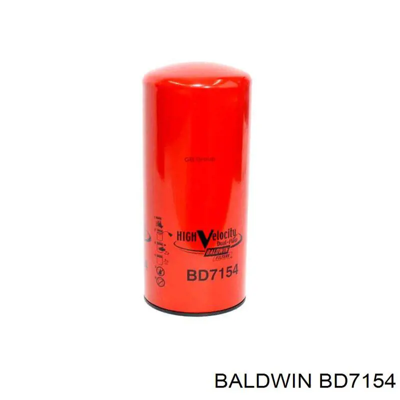 Фильтр очистки масла центробежный Baldwin BD7154 цена, от 64.80 USD