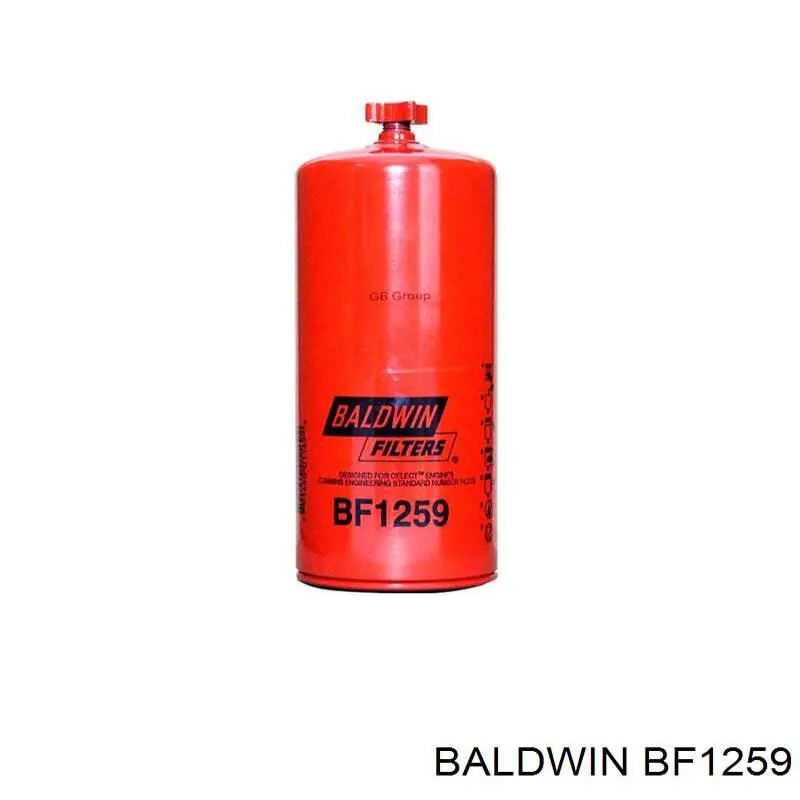 BF1259 Baldwin топливный фильтр