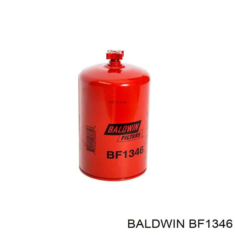 Купить BF1346 Baldwin Фильтр-отстойник топлива грубой очистки