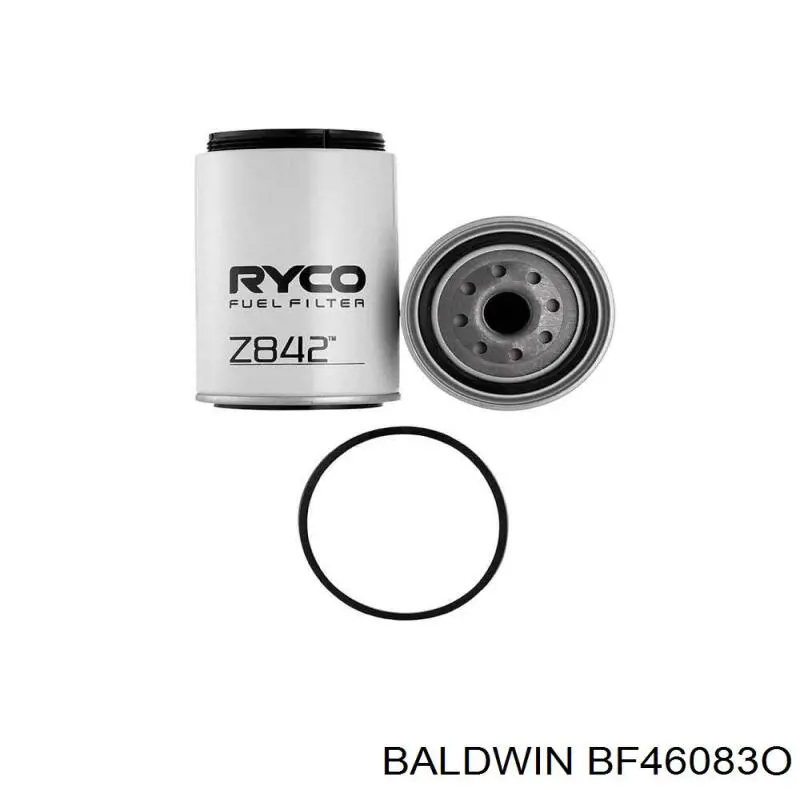 BF46083-O Baldwin топливный фильтр