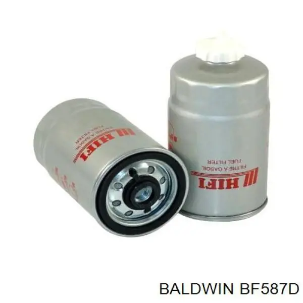 BF587D Baldwin топливный фильтр