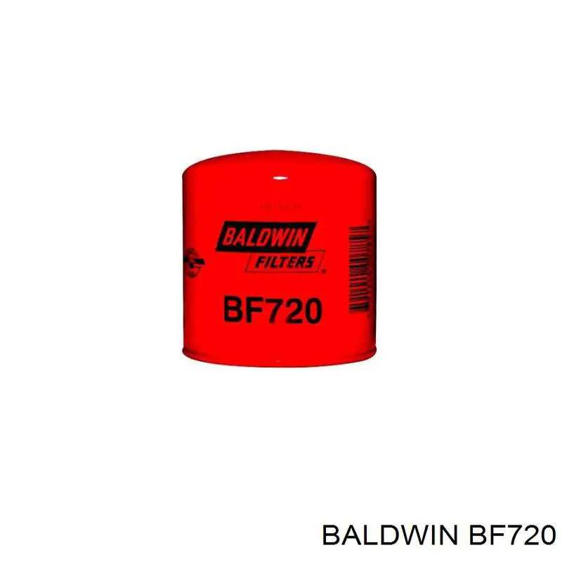 BF720 Baldwin Фильтр топлива