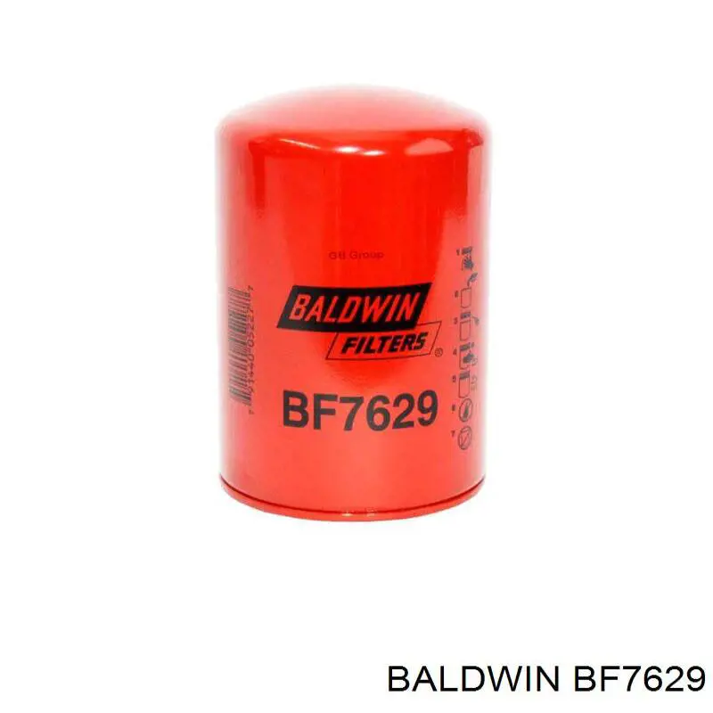 Топливный фильтр BF7629 Baldwin