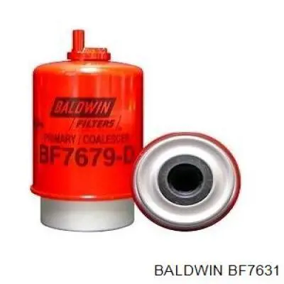 Топливный фильтр BF7631 Baldwin