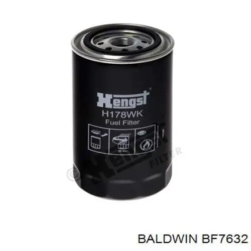 Топливный фильтр BF7632 Baldwin