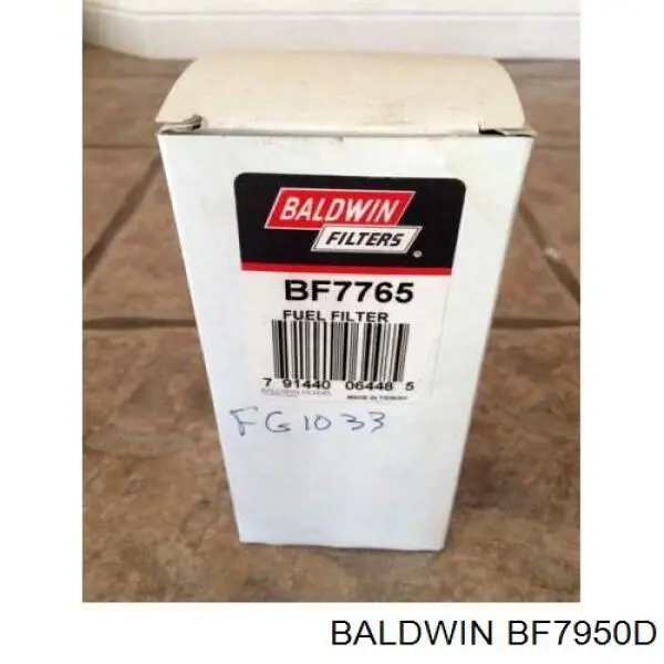 BF7950-D Baldwin топливный фильтр