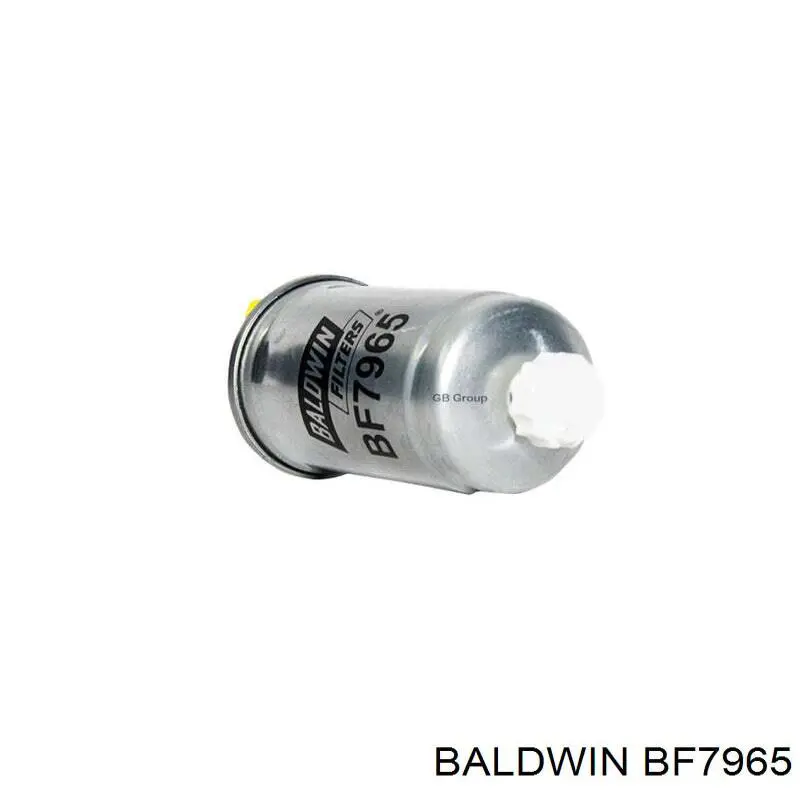 Фильтр тонкой очистки топлива Baldwin BF7965 цена, от 31.07 USD