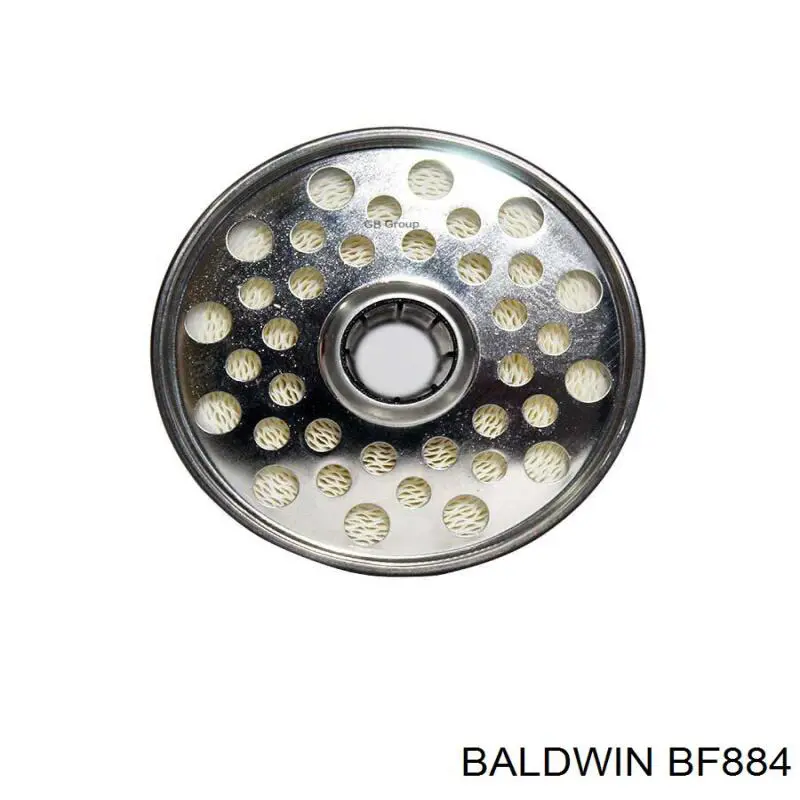 BF884 Baldwin Фильтр топлива