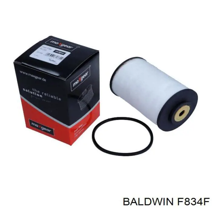 Купить F834F Baldwin Фильтр-отстойник топлива грубой очистки
