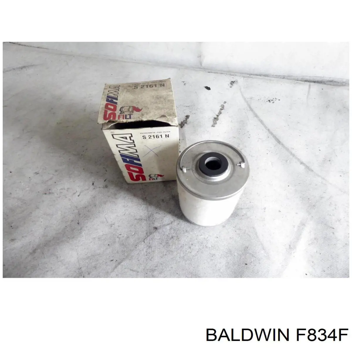 F834F Baldwin Фильтр топлива