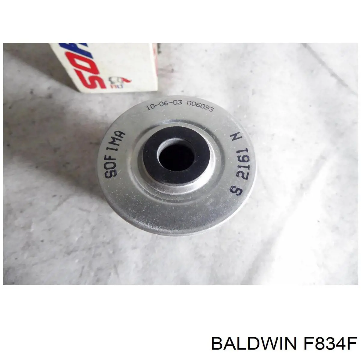 Фильтр тонкой очистки топлива Baldwin F834F цена, от 3.92 USD