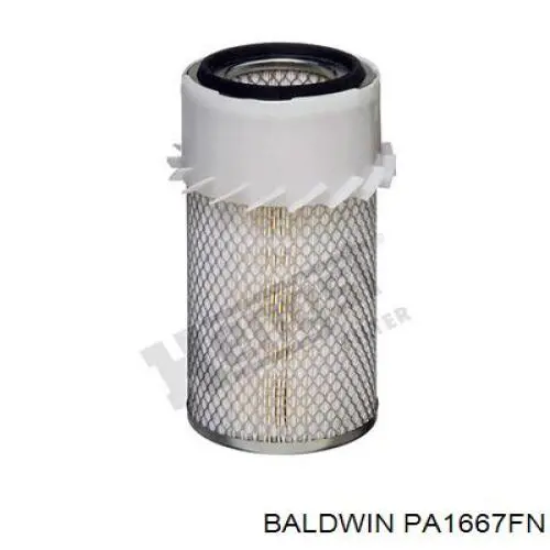 PA1667FN Baldwin воздушный фильтр