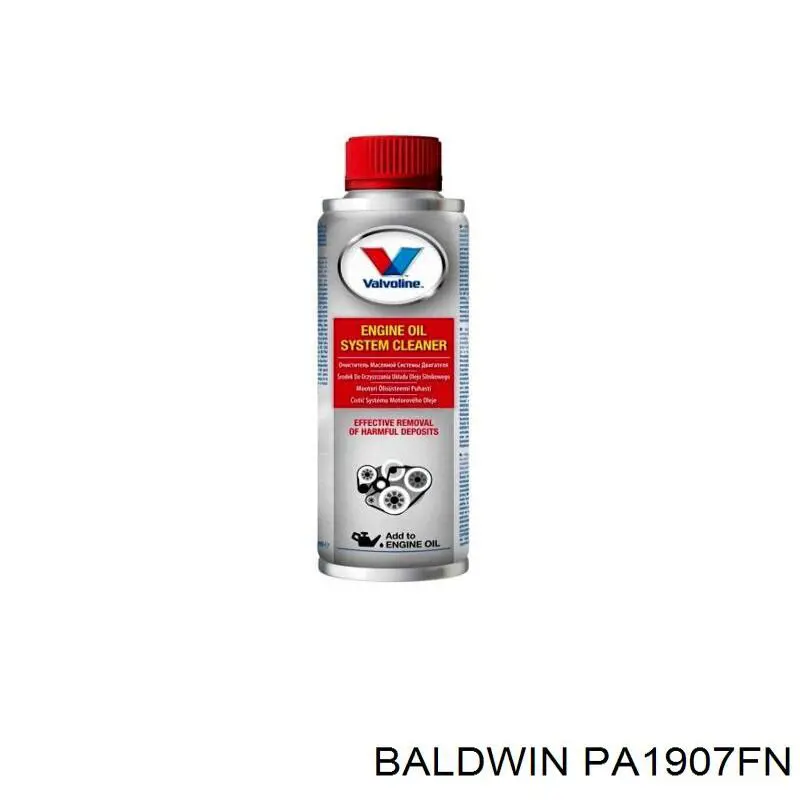 PA1907FN Baldwin Воздушный фильтр двигателя