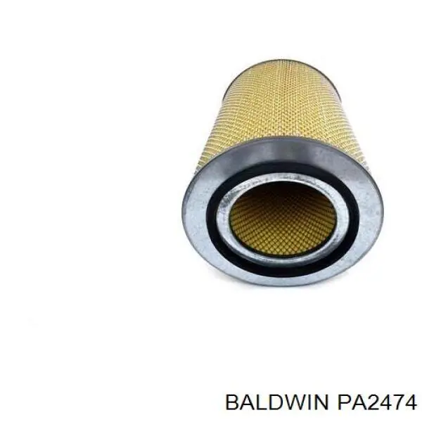 PA2474 Baldwin Воздушный фильтр двигателя