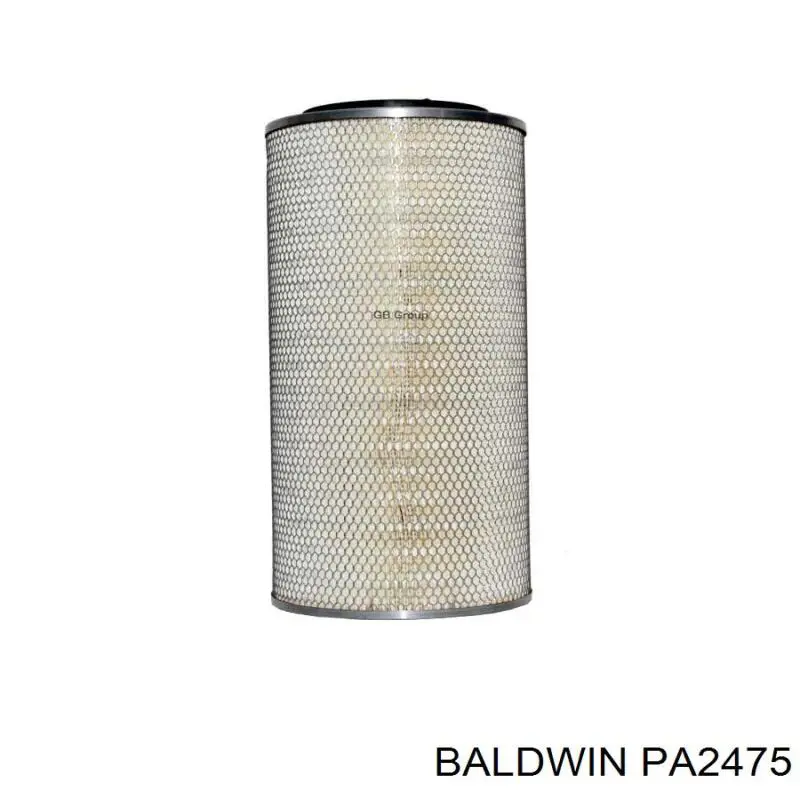 PA2475 Baldwin воздушный фильтр