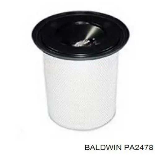 PA2478 Baldwin filtro de ar