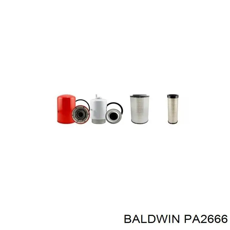 PA2666 Baldwin Внутрисалонный фильтр