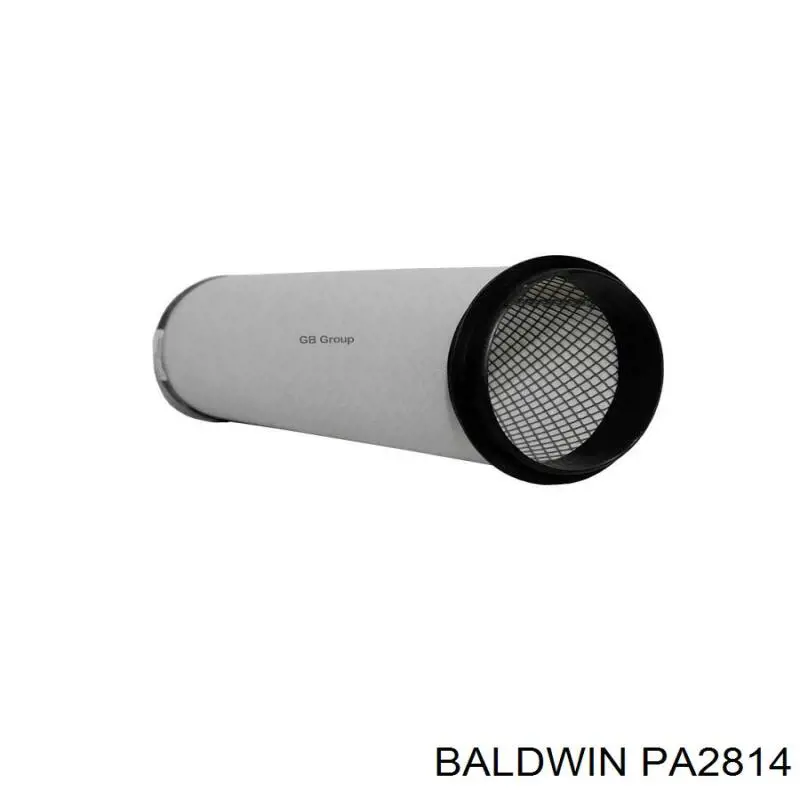 PA2814 Baldwin Воздушный фильтр двигателя