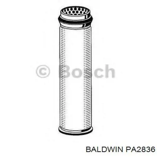 Элемент воздушного фильтра Baldwin PA2836 цена, от 30.83 USD